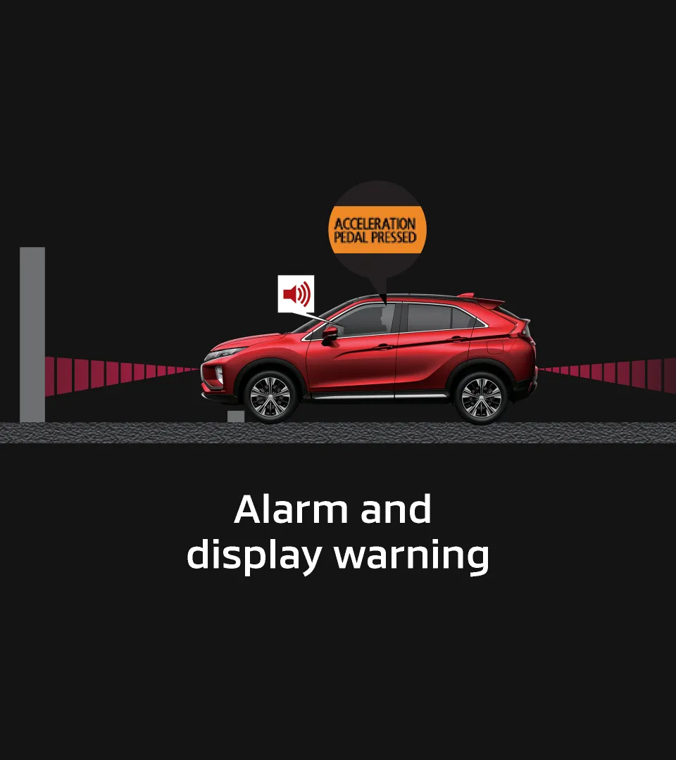 Mitsubishi Eclipse Cross Safery feature